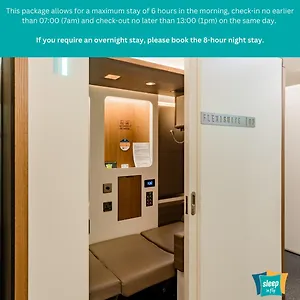 Sleep 'n Fly Sleep Lounge, C-gates Terminal 3 - Transit Only Kapslový hotel